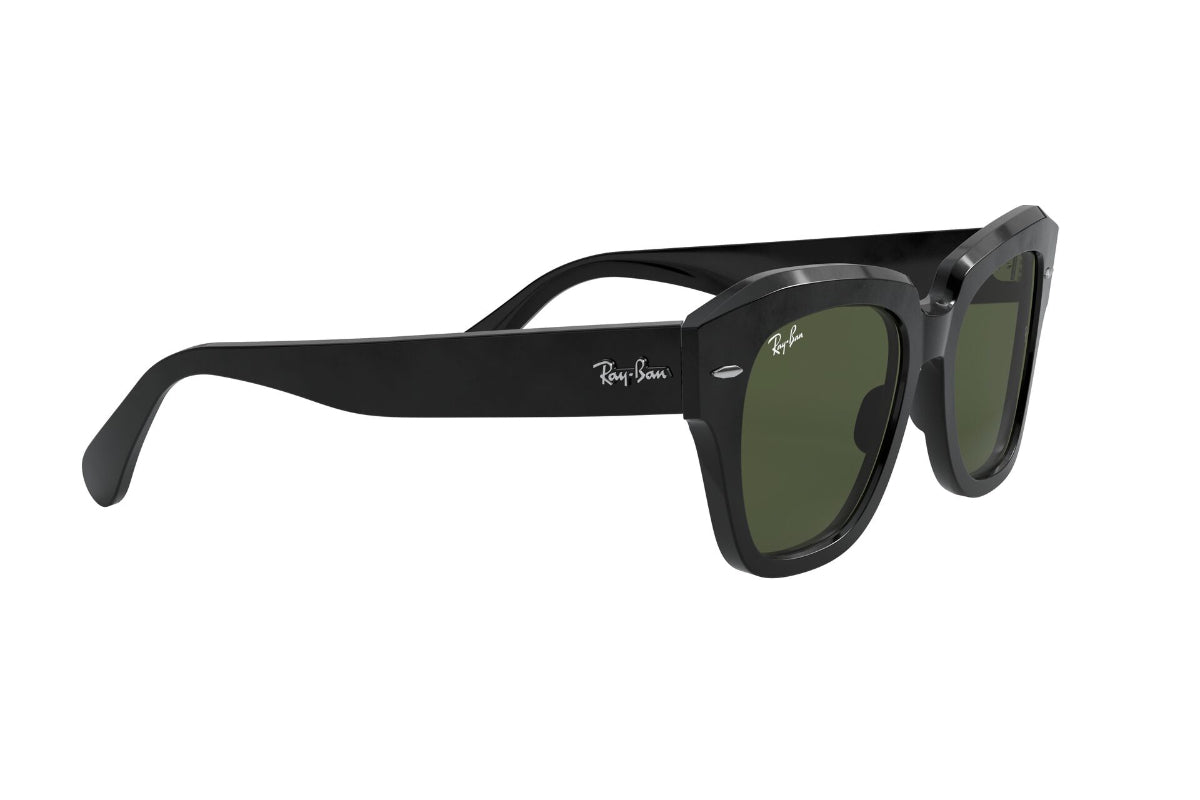 Lentes de Sol State Street Black Ray Ban