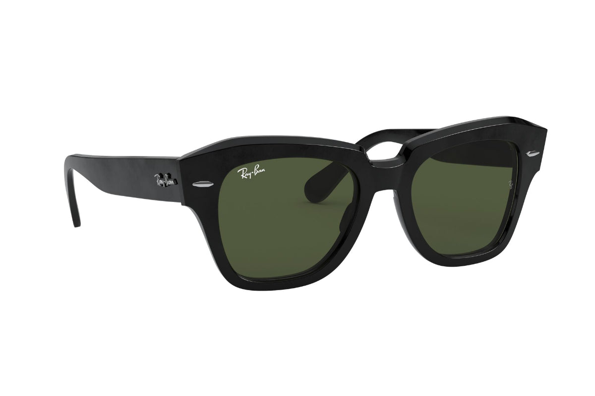 Lentes de Sol State Street Black Ray Ban