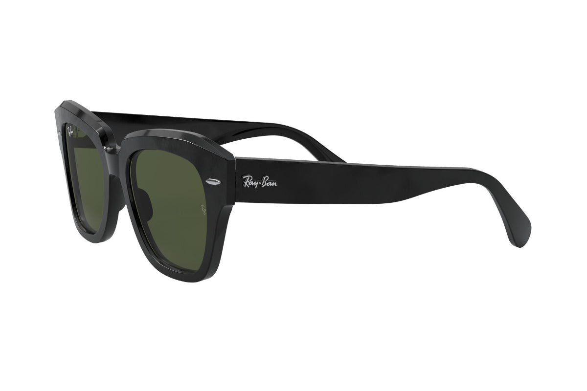 Lentes de Sol State Street Black Ray Ban