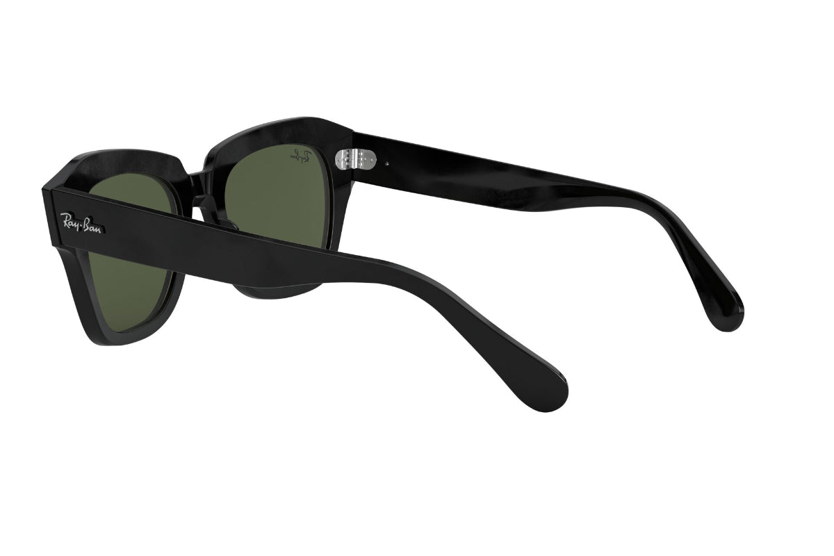 Lentes de Sol State Street Black Ray Ban