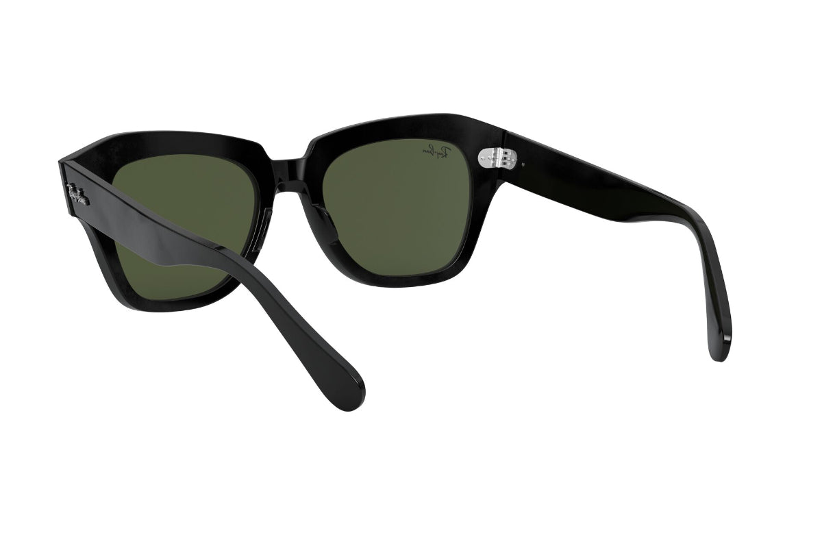 Lentes de Sol State Street Black Ray Ban