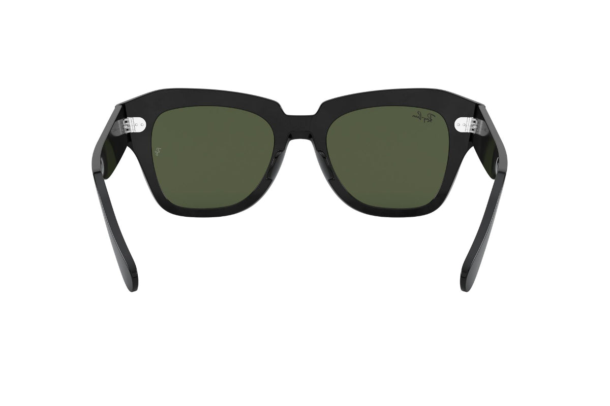 Lentes de Sol State Street Black Ray Ban