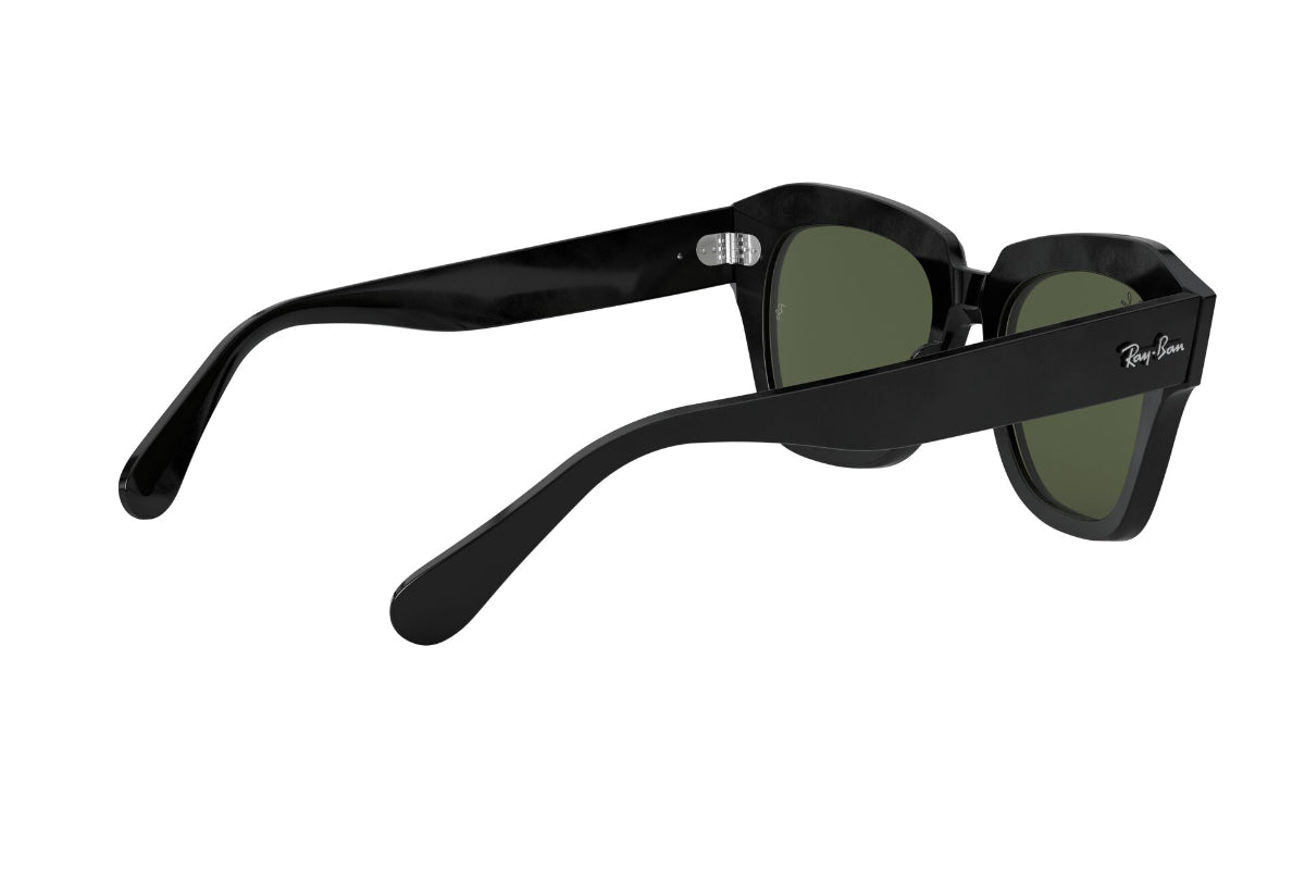 Lentes de Sol State Street Black Ray Ban