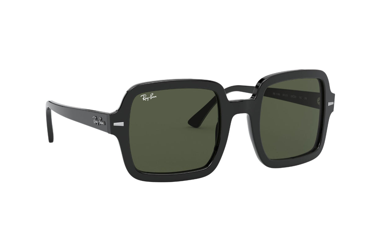 Lentes de Sol Squared Black Ray-Ban