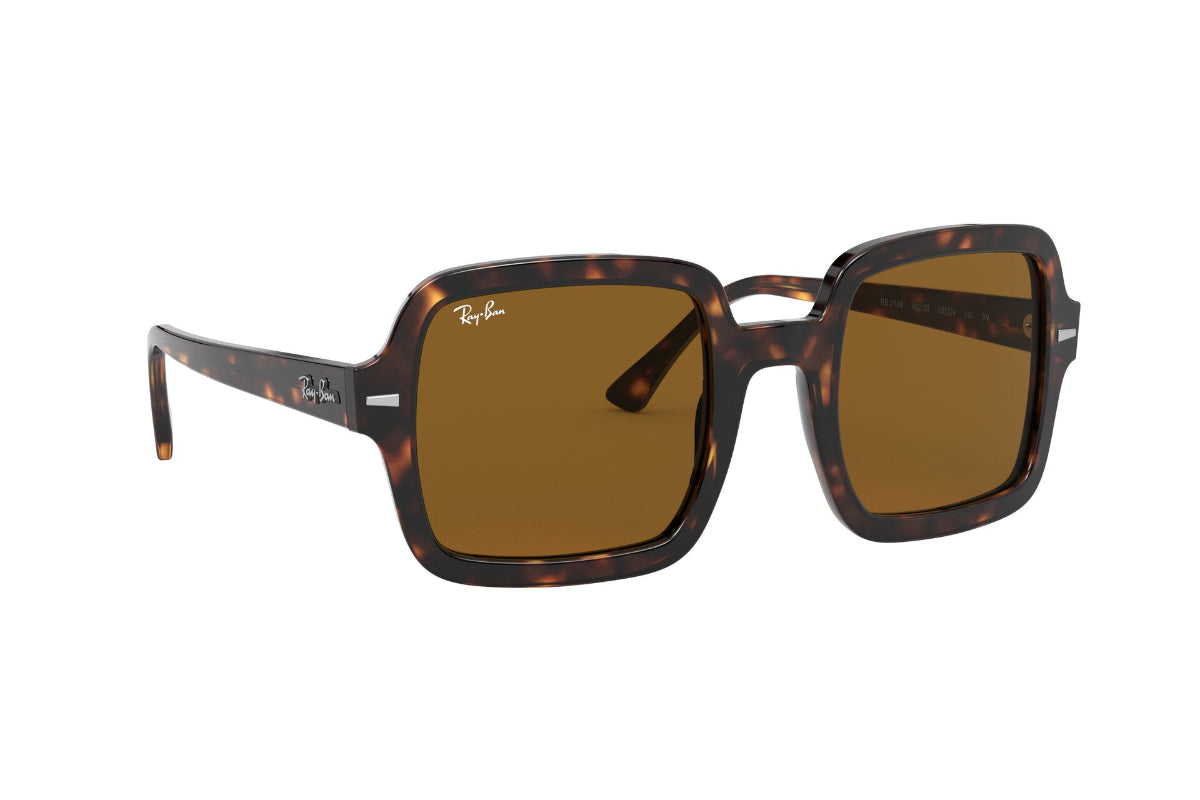 Lentes de Sol Squared Havana Ray-Ban