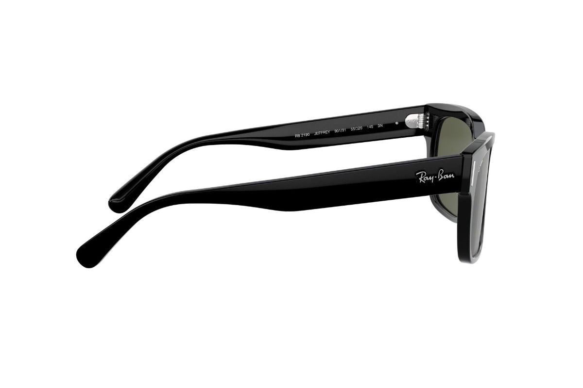 Lentes de Sol Jeffrey Black Ray-Ban