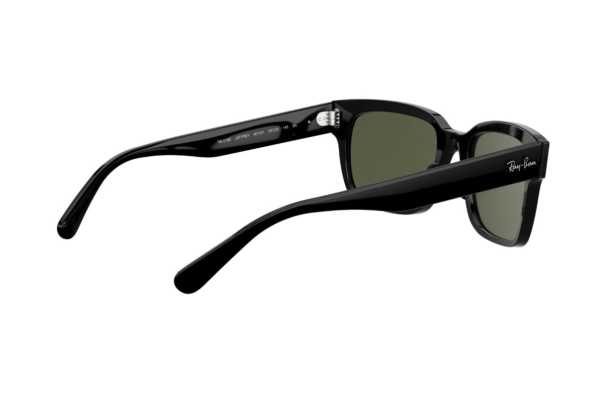 Lentes de Sol Jeffrey Black Ray-Ban