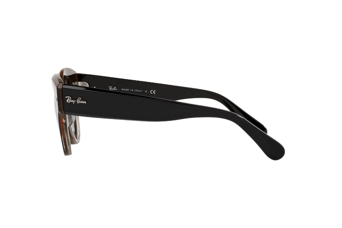 Lentes de Sol Roundabout Black On Brown Ray Ban
