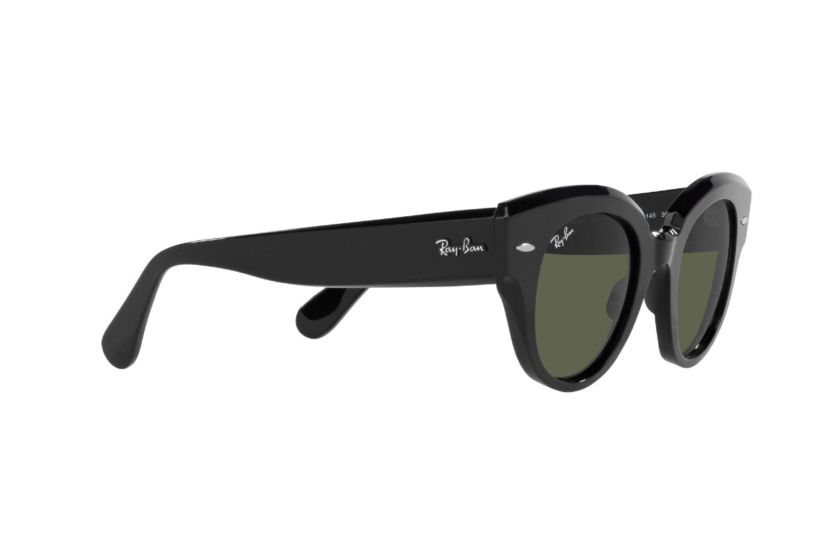 Lentes de Sol Roundabout Black Ray Ban