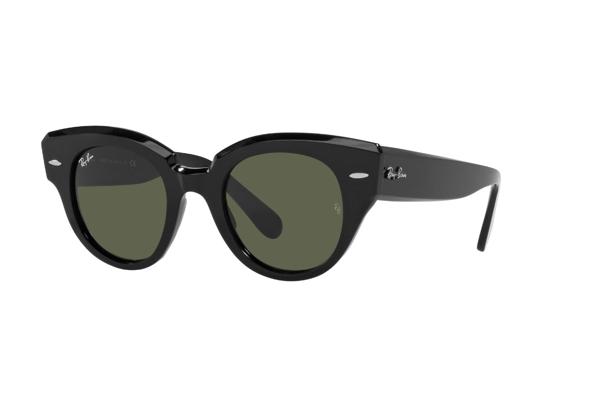 Lentes de Sol Roundabout Black Ray Ban