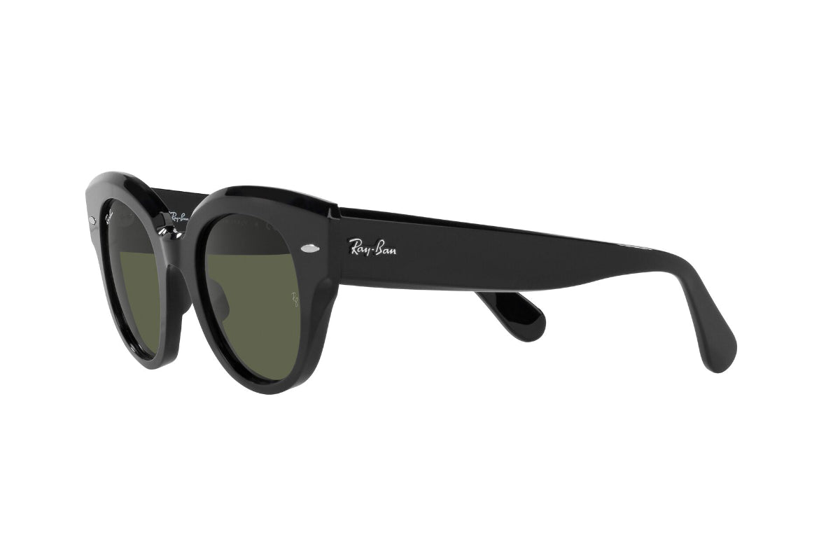 Lentes de Sol Roundabout Black Ray Ban