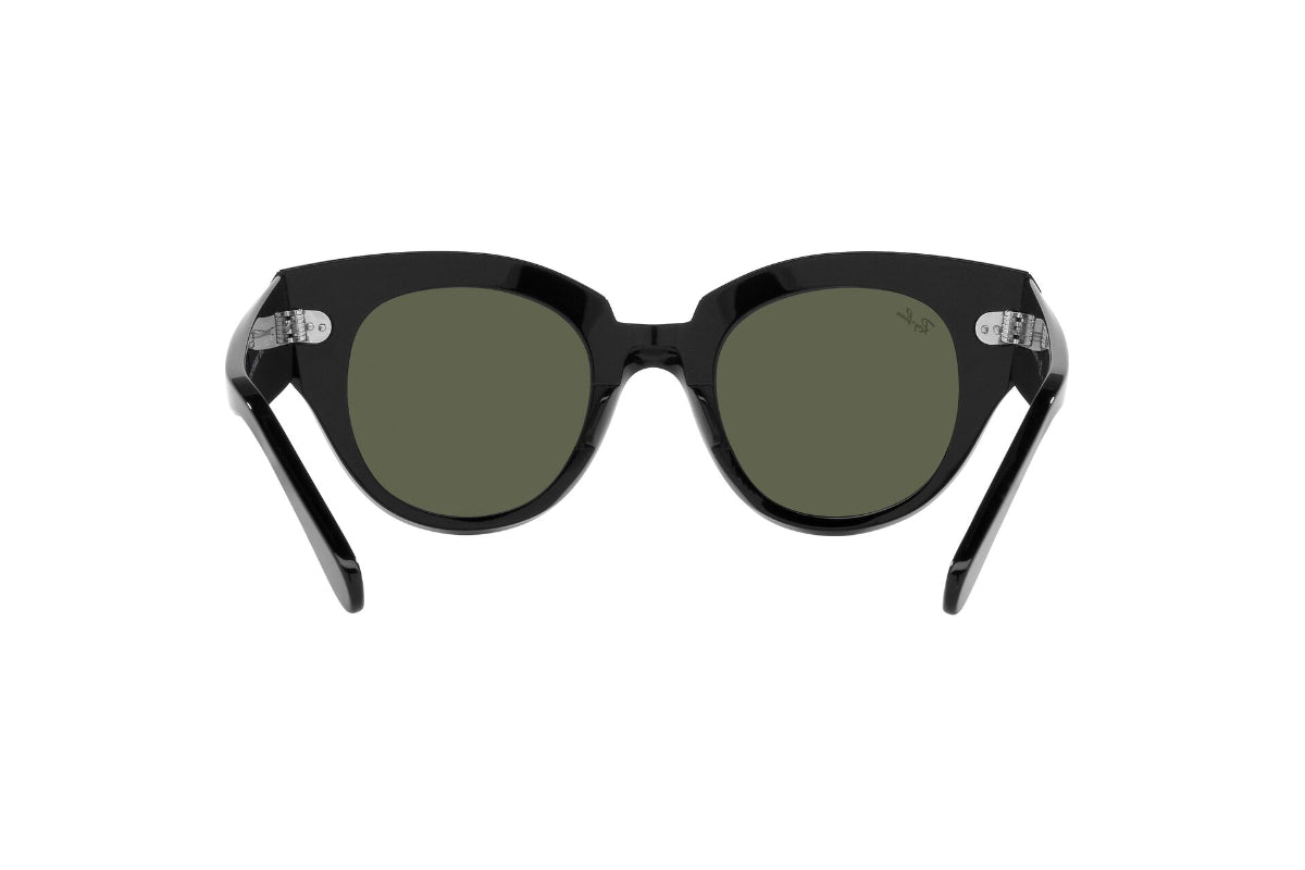 Lentes de Sol Roundabout Black Ray Ban