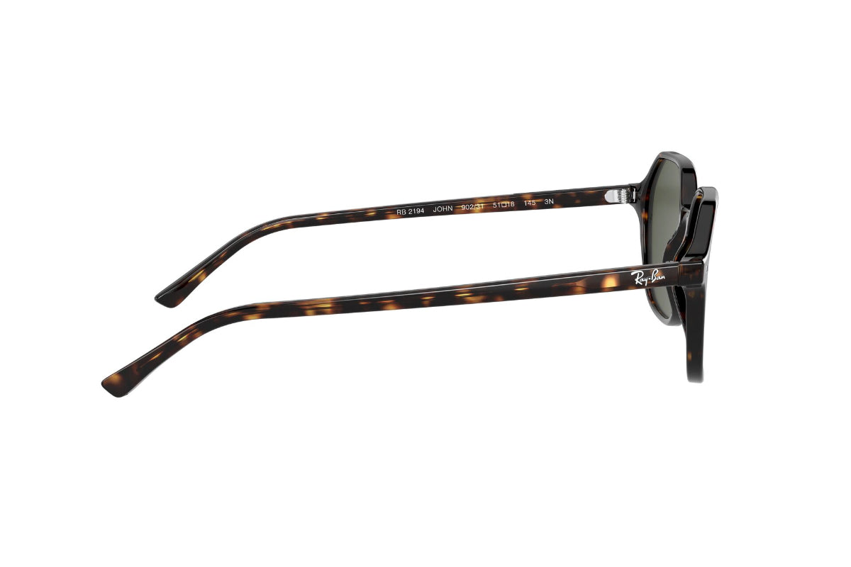 Lentes de Sol John Tortoise Ray-Ban