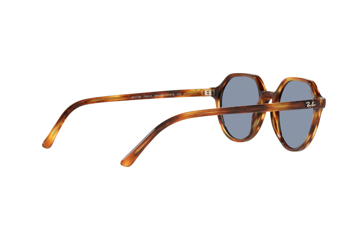 Lentes de Sol Thalia Striped Havana Ray Ban