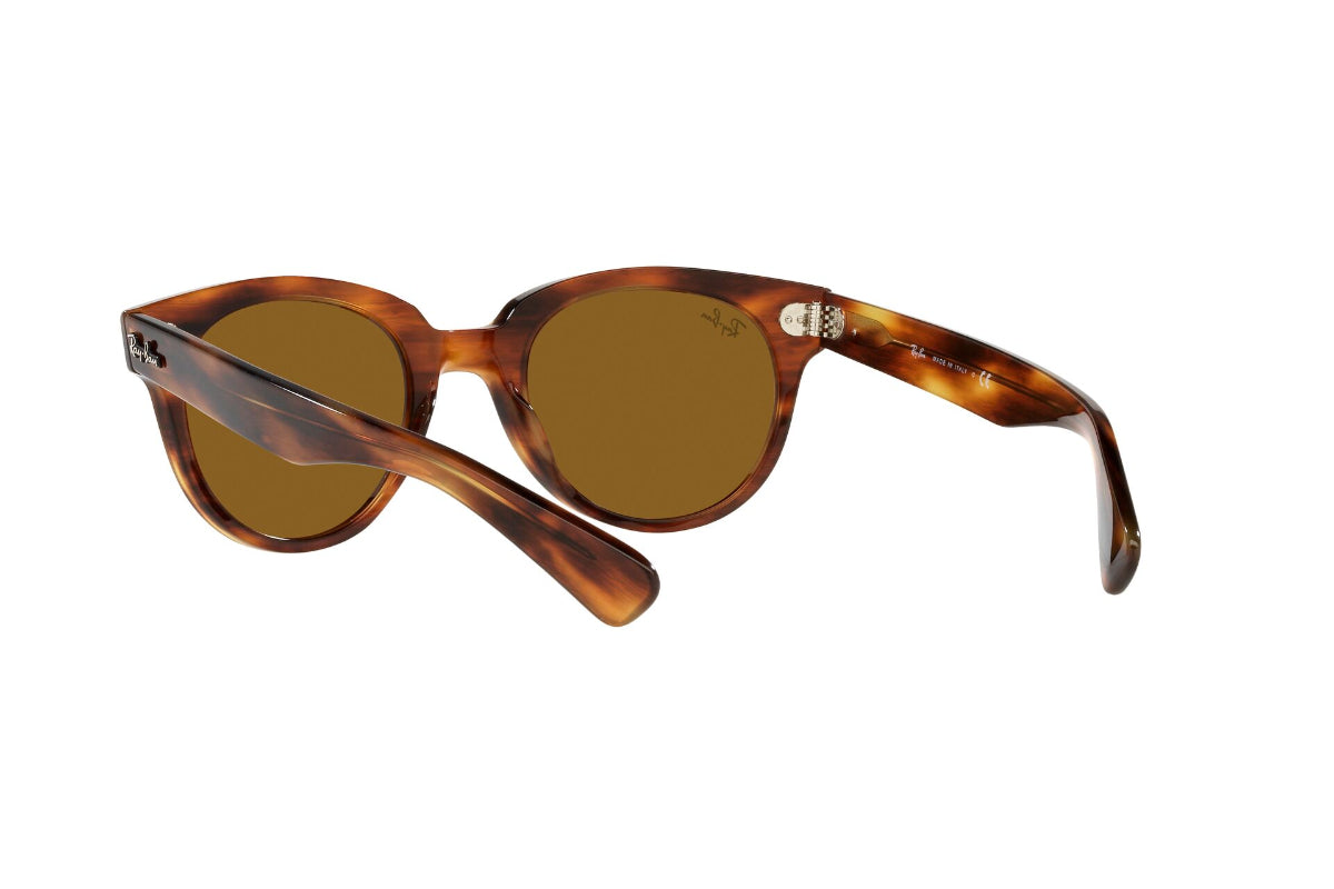 Lentes de Sol Orion Striped Havana Ray Ban