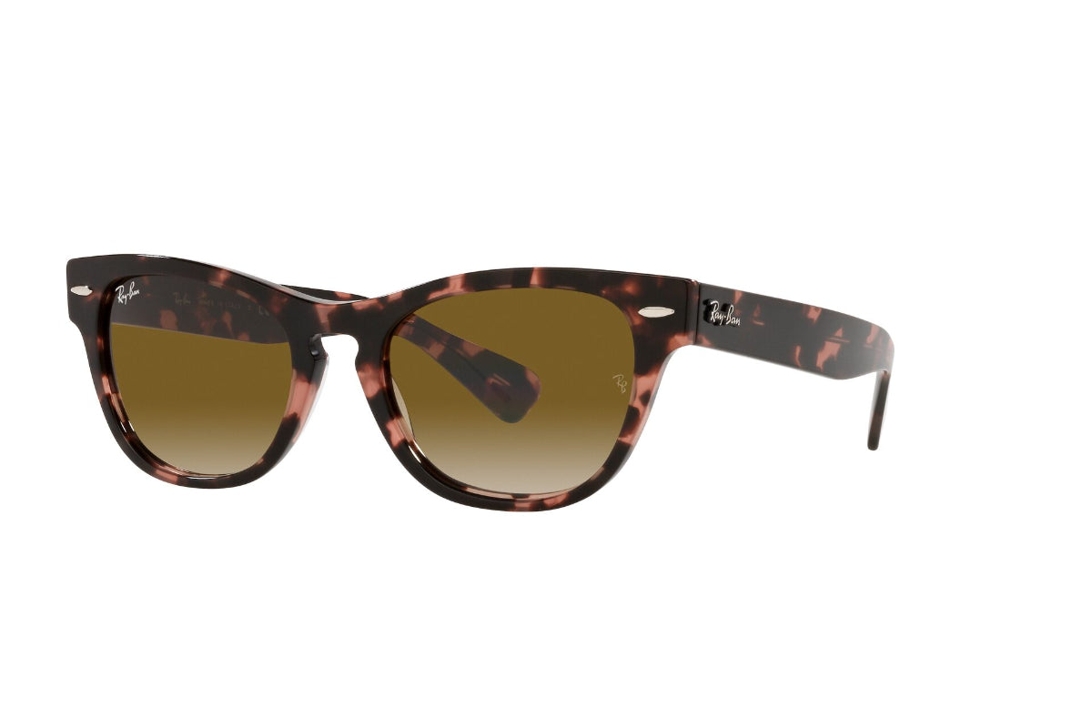 Lentes de Sol Laramie Pink Havana Ray Ban