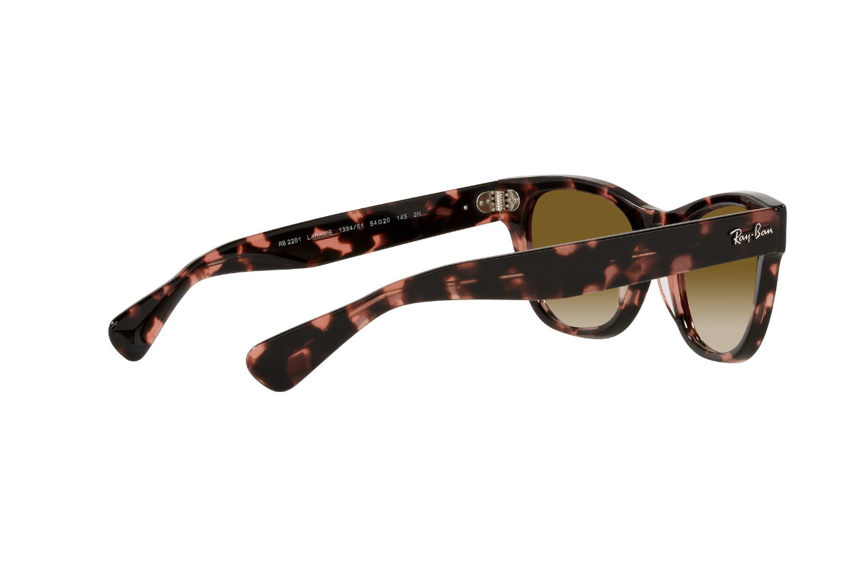 Lentes de Sol Laramie Pink Havana Ray Ban