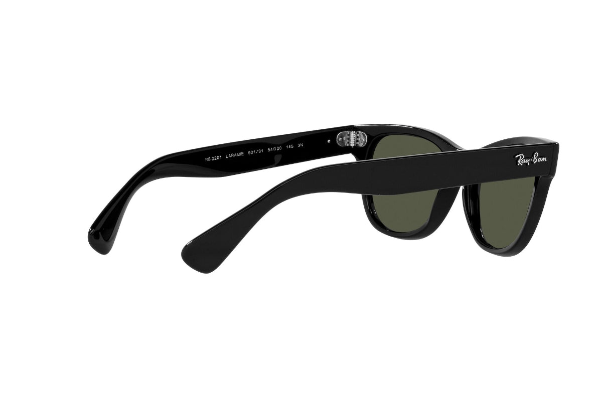 Lentes de Sol Laramie Black Ray Ban