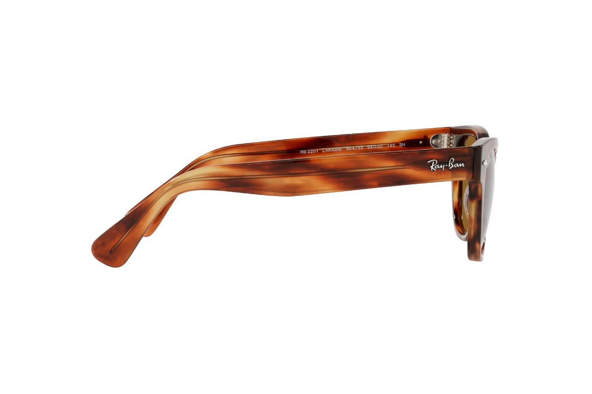 Lentes de Sol Laramie Striped Havana Ray Ban