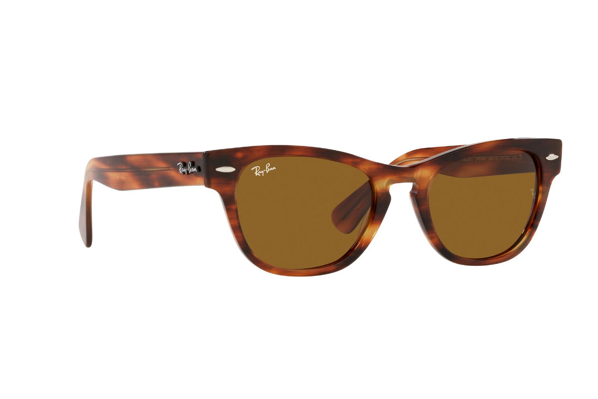 Lentes de Sol Laramie Striped Havana Ray Ban