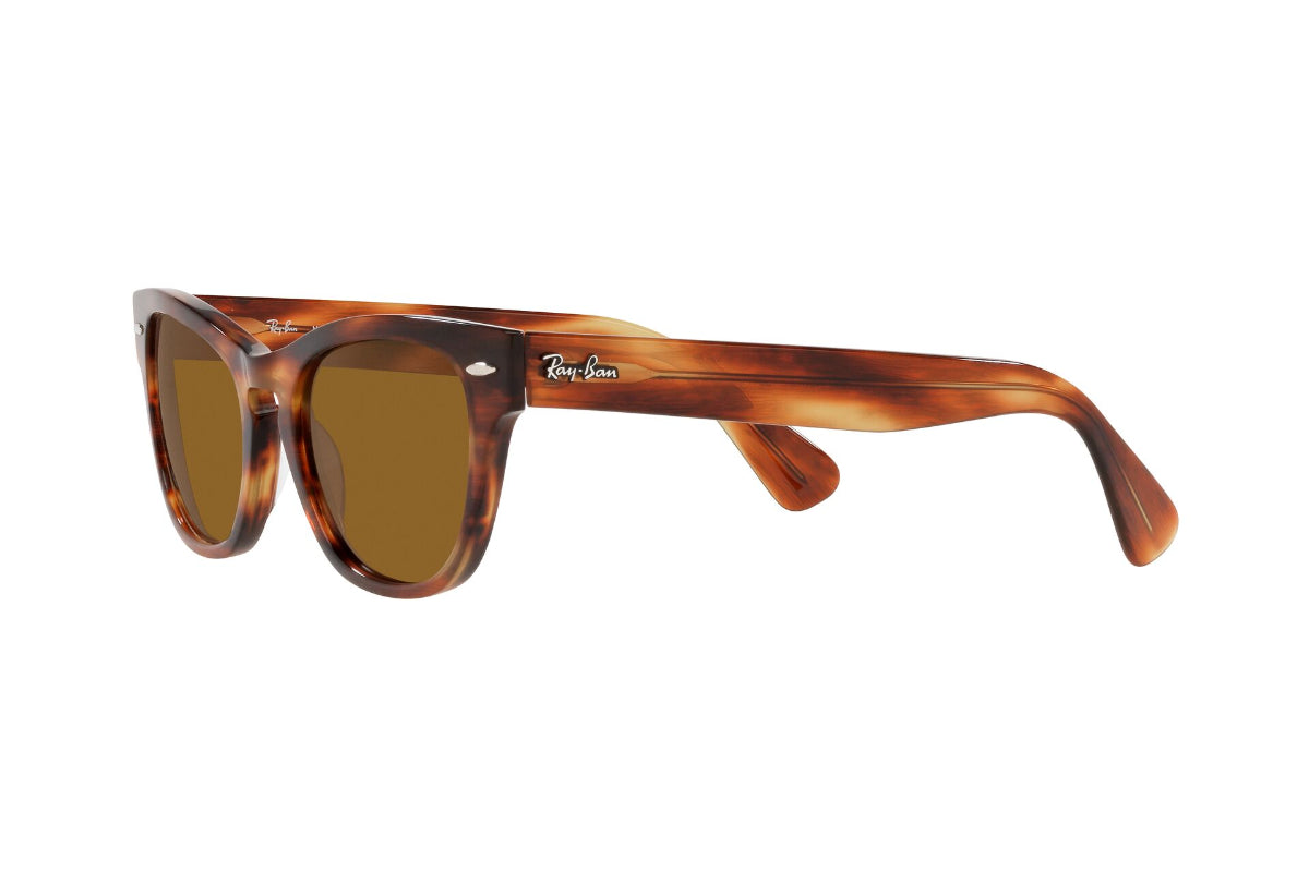 Lentes de Sol Laramie Striped Havana Ray Ban
