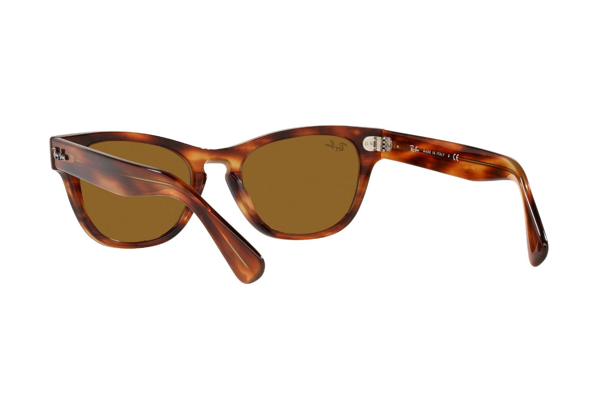 Lentes de Sol Laramie Striped Havana Ray Ban