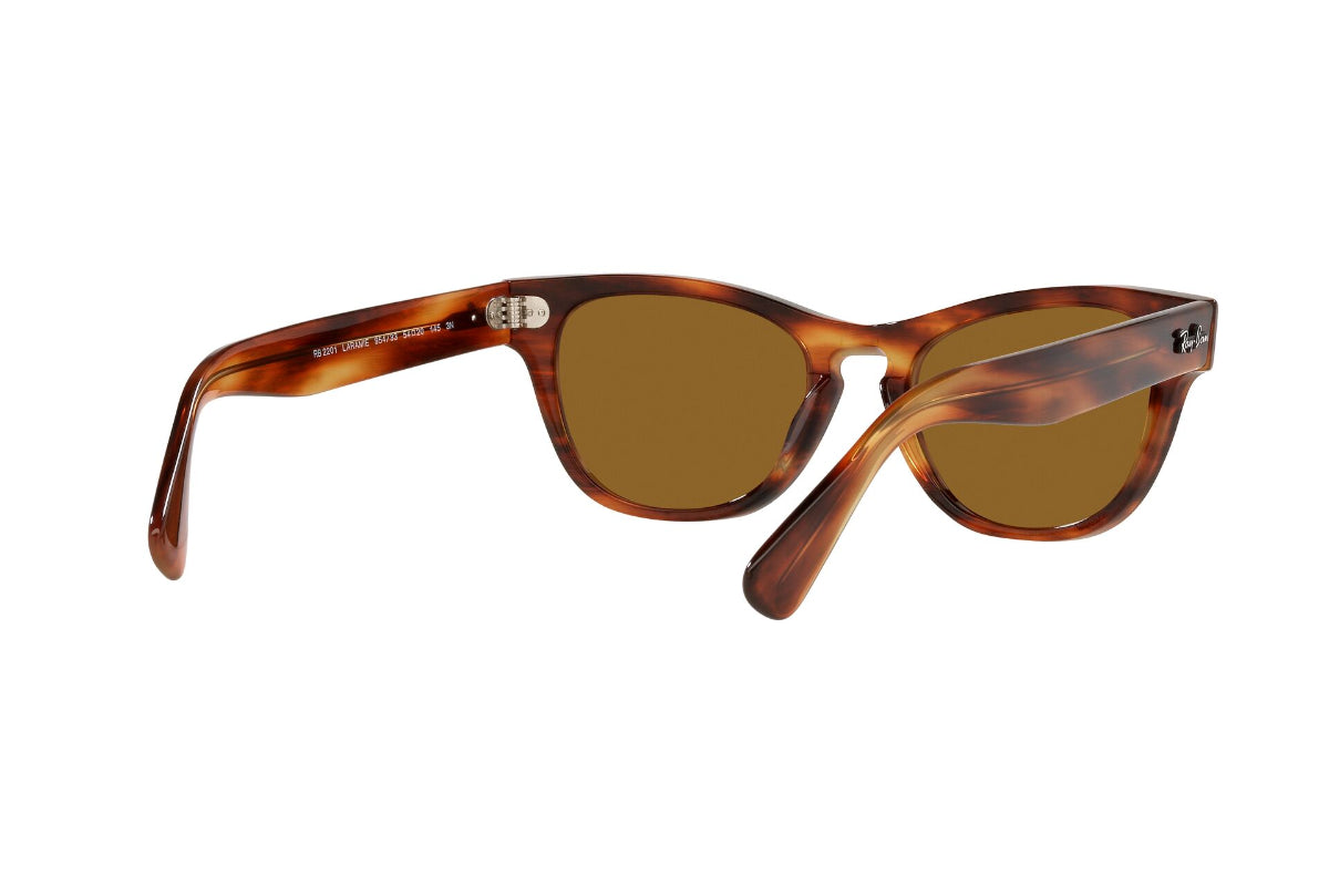 Lentes de Sol Laramie Striped Havana Ray Ban