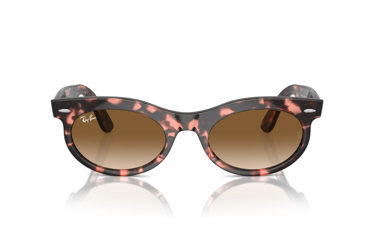 Ray-Ban Lentes de Sol Wayfarer Oval Degradados RB2242
