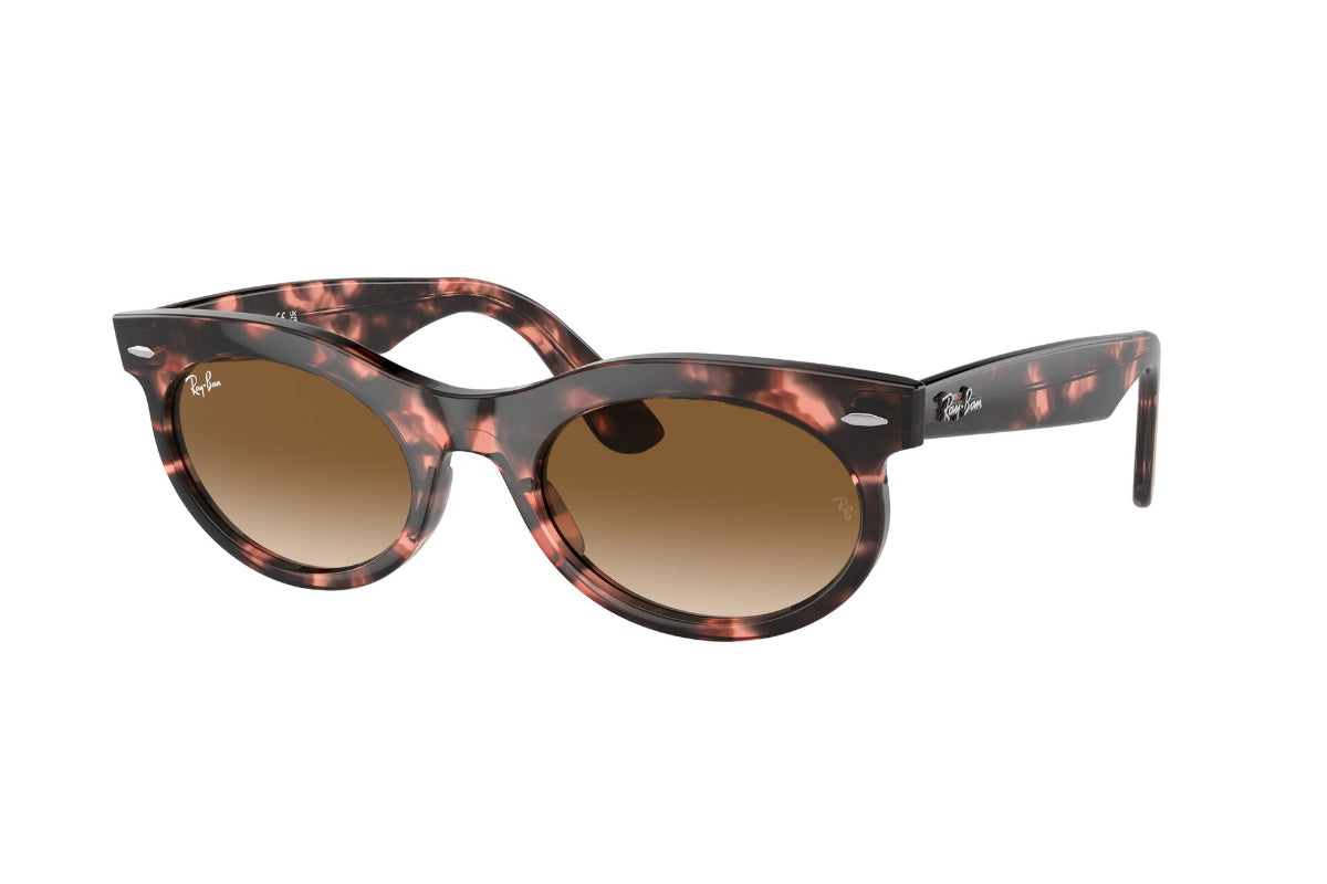 Ray-Ban Lentes de Sol Wayfarer Oval Degradados RB2242