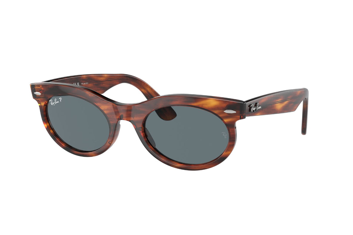 Ray-Ban Lentes de Sol Wayfarer Oval Polarizados RB2242