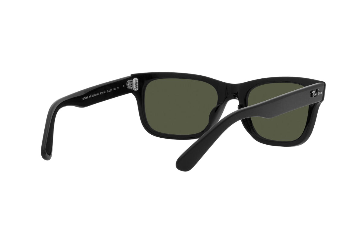 Lentes de Sol Mr Burbank Black Ray-Ban