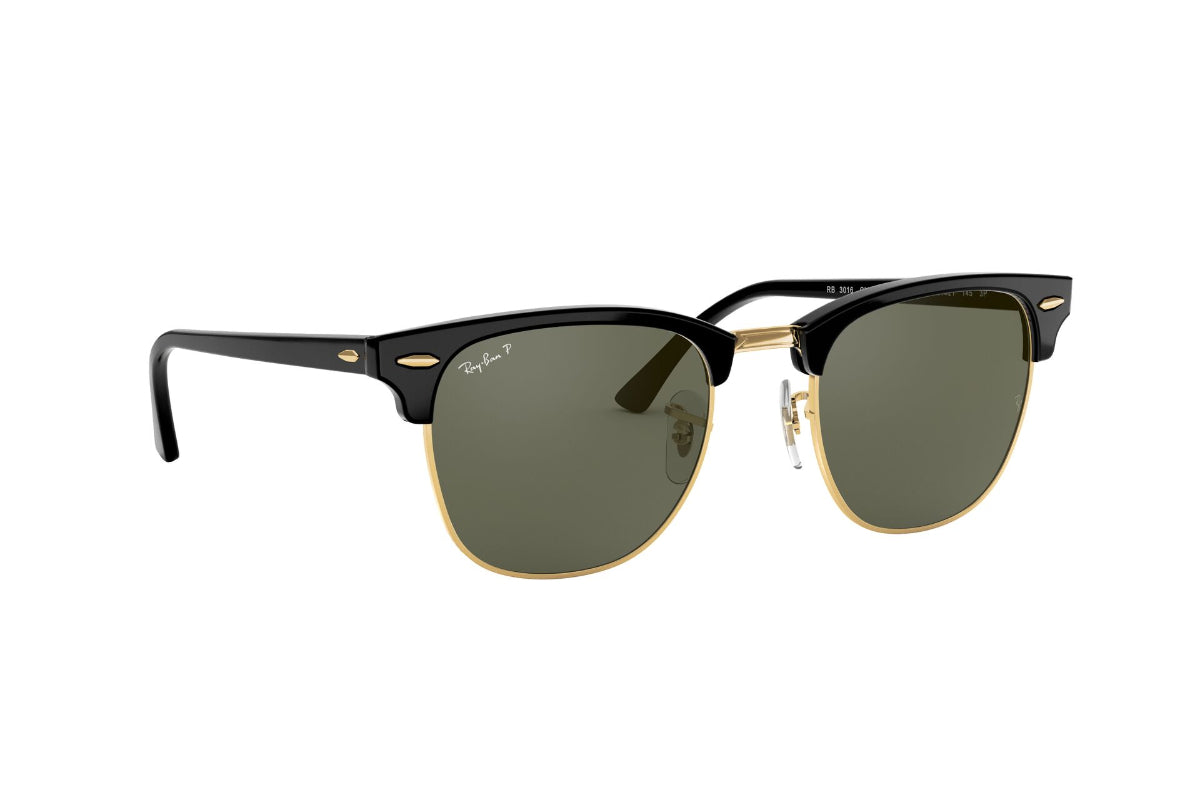 Lentes de sol Ray-Ban Clubmaster Classic Black Polarizados