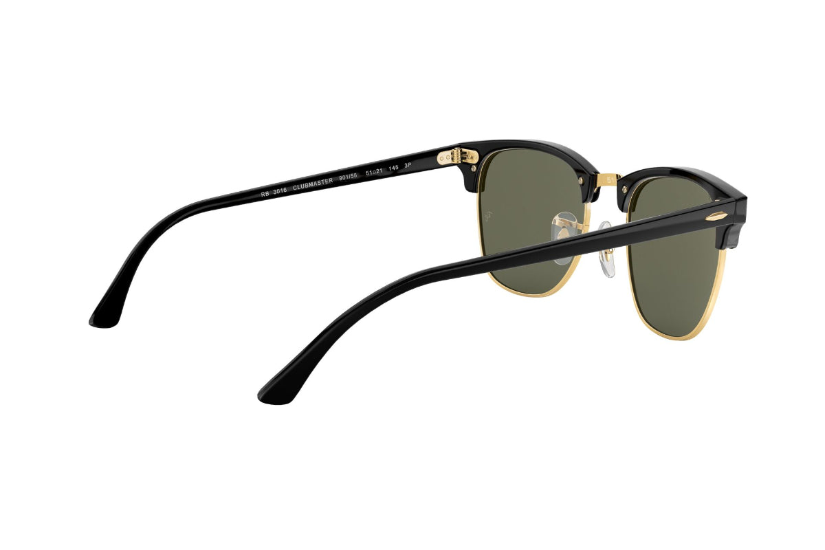 Lentes de sol Ray-Ban Clubmaster Classic Black Polarizados