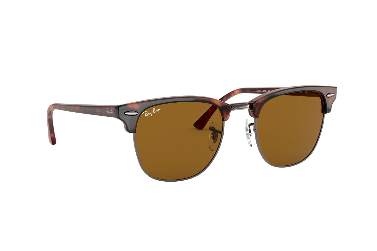 Lentes de Sol Clubmaster Havana Brown Ray-Ban