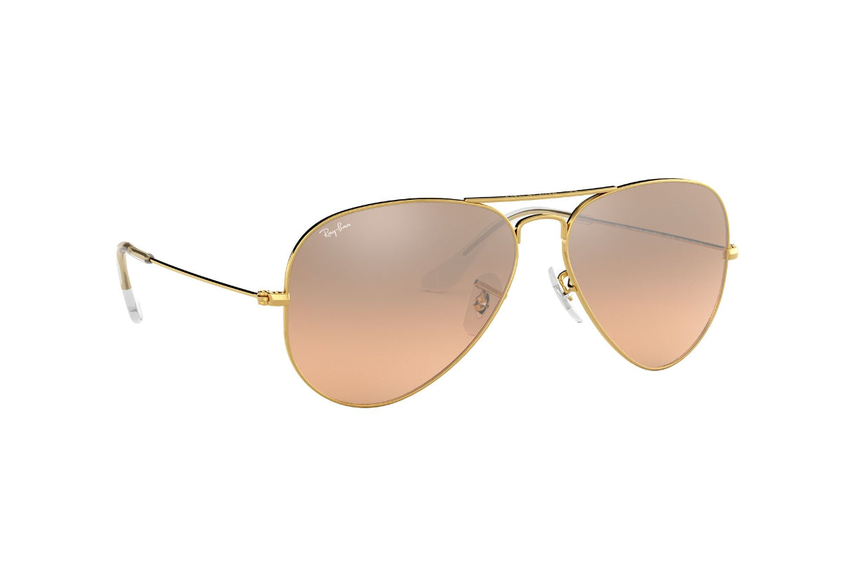 Lentes de Sol Aviator Pink Mirror Ray-Ban