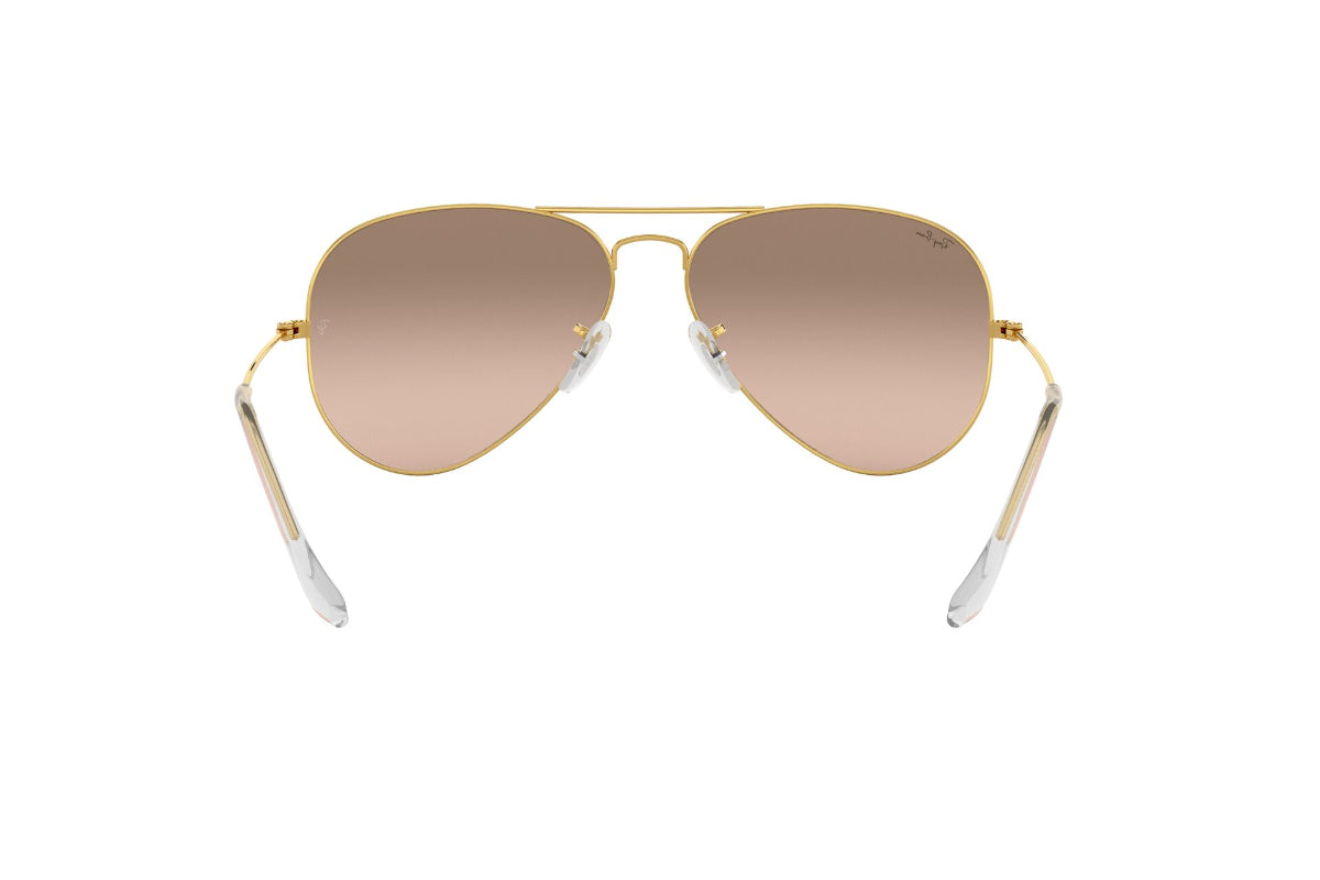 Lentes de Sol Aviator Pink Mirror Ray-Ban