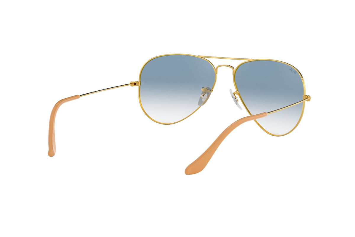 Lentes de Sol Aviator Blue Gradient Ray-Ban