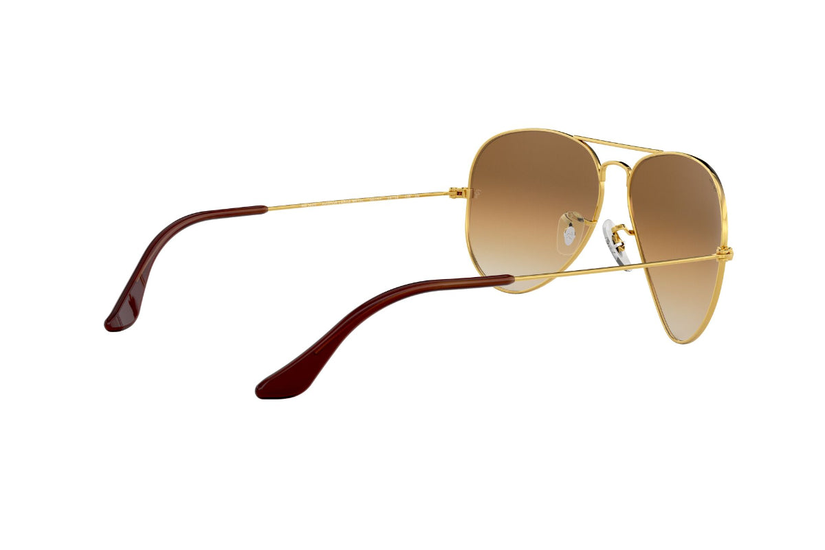 Lentes de Sol Aviator Gold Brown Ray-Ban