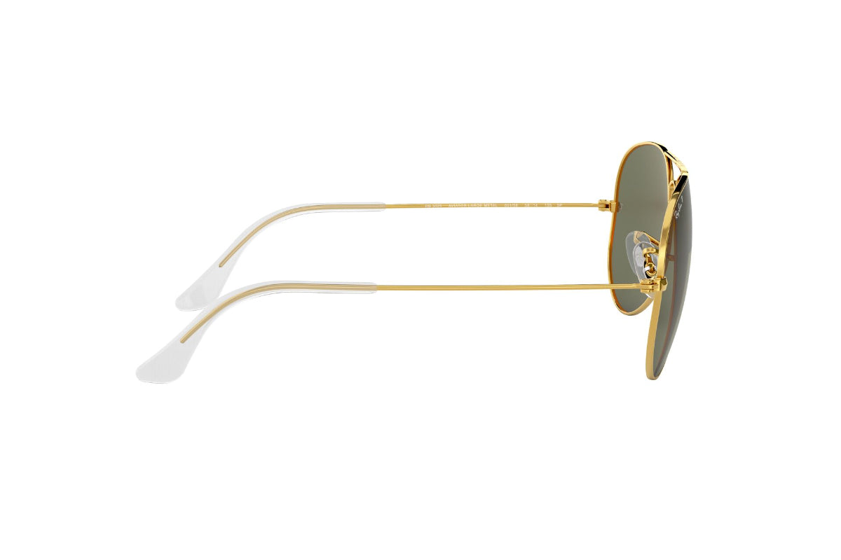 Lentes de Sol Aviator Green Polarizados Ray-Ban