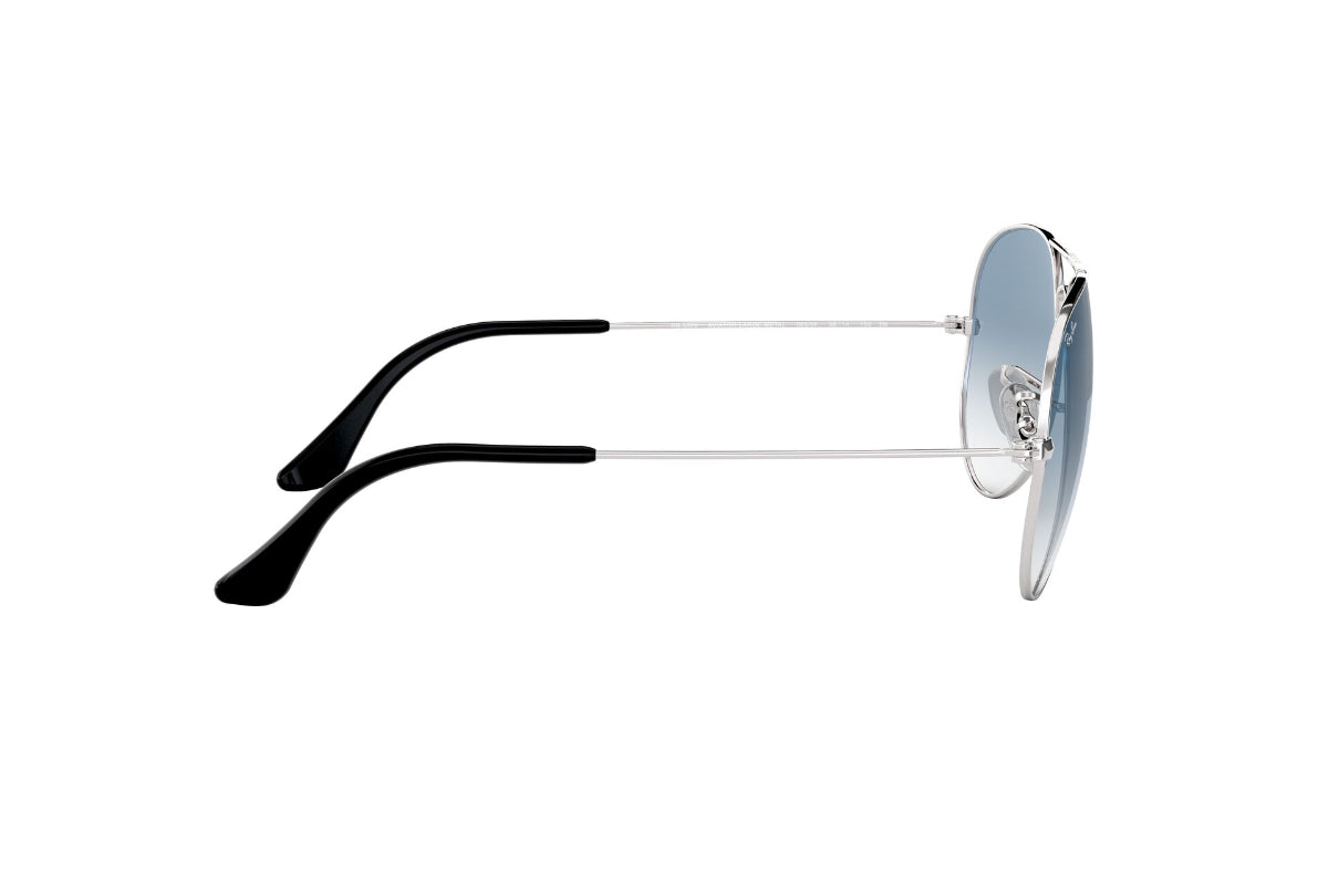 Lentes de Sol Aviator Silver Blue Ray-Ban