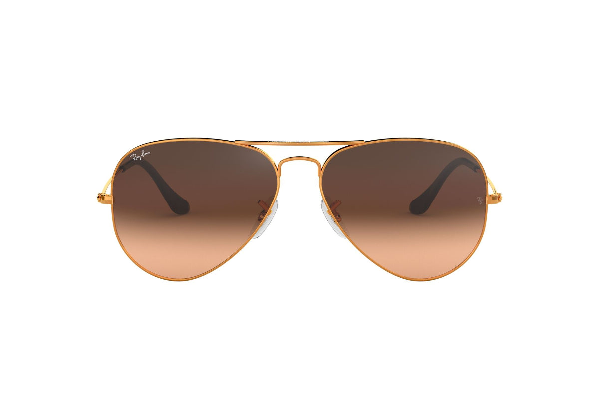 Ray-Ban Lentes de Sol Aviator Degradados RB3025