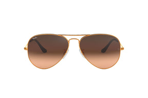 Ray-Ban Lentes de Sol Aviator Degradados RB3025