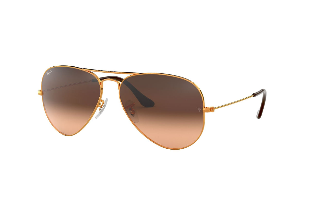 Ray-Ban Lentes de Sol Aviator Degradados RB3025