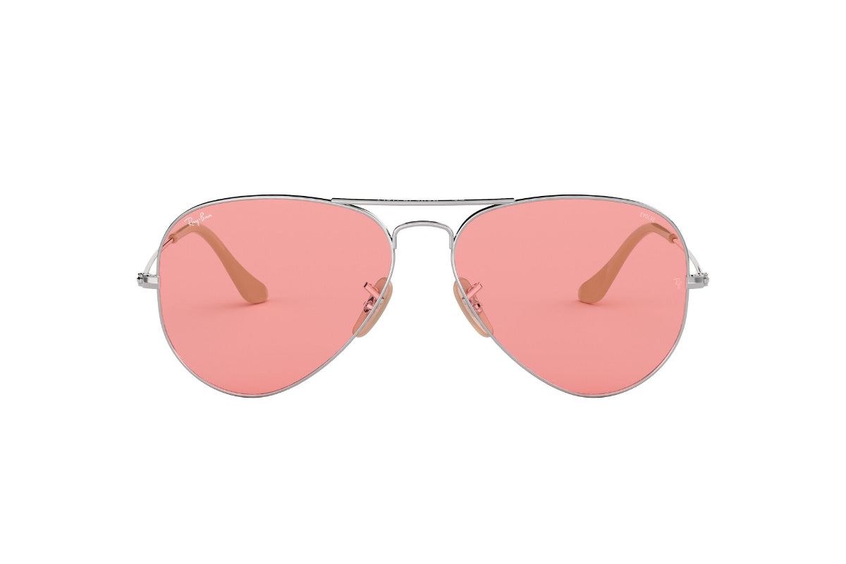 Lentes de Sol Aviator Evolve Pink Ray-Ban