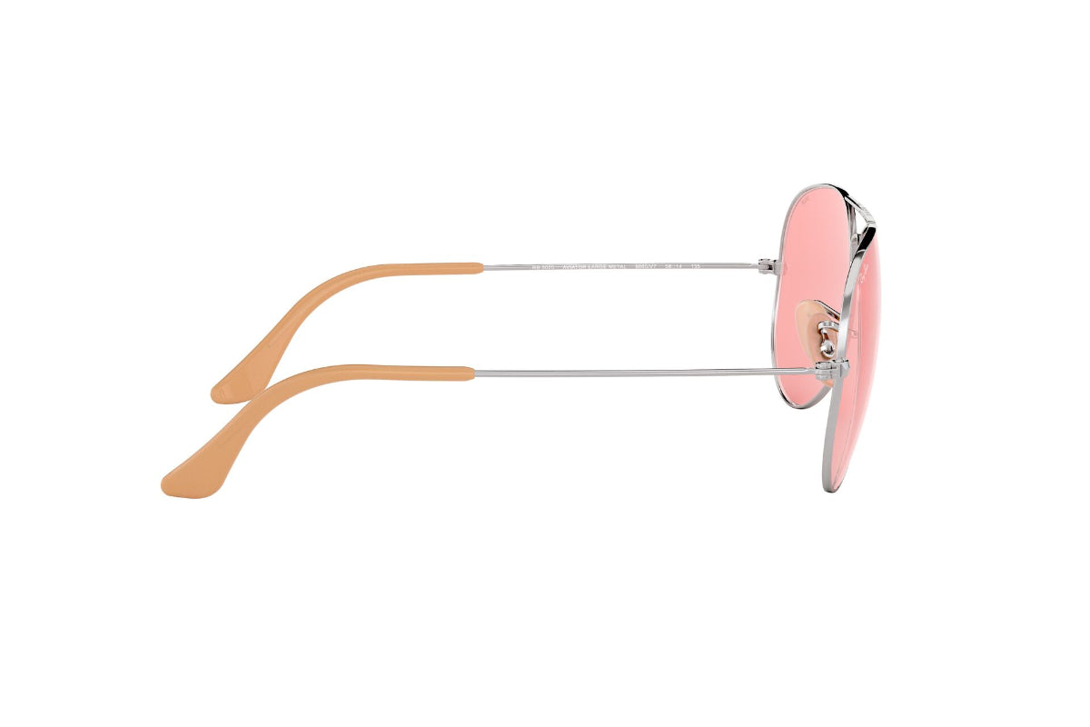 Lentes de Sol Aviator Evolve Pink Ray-Ban