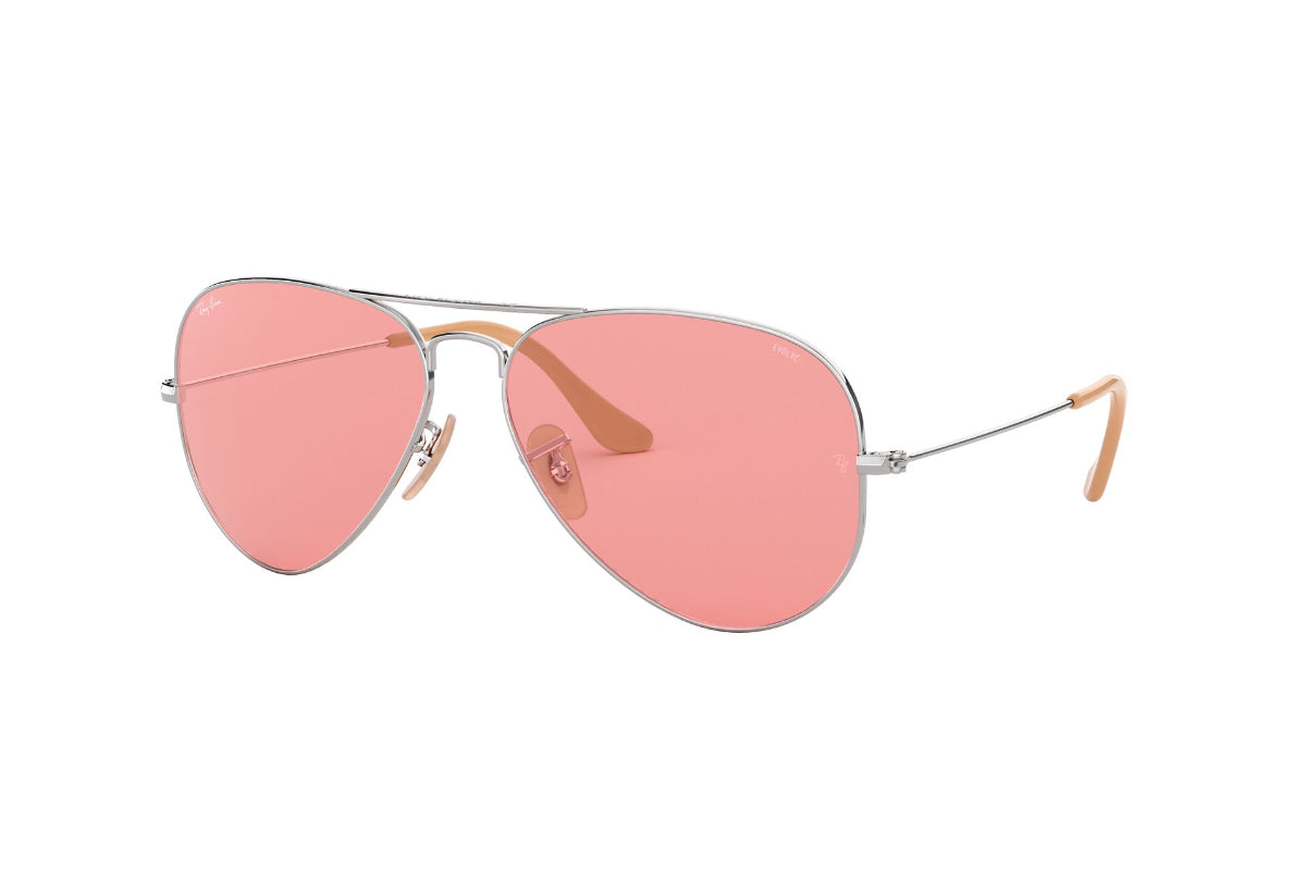 Lentes de Sol Aviator Evolve Pink Ray-Ban