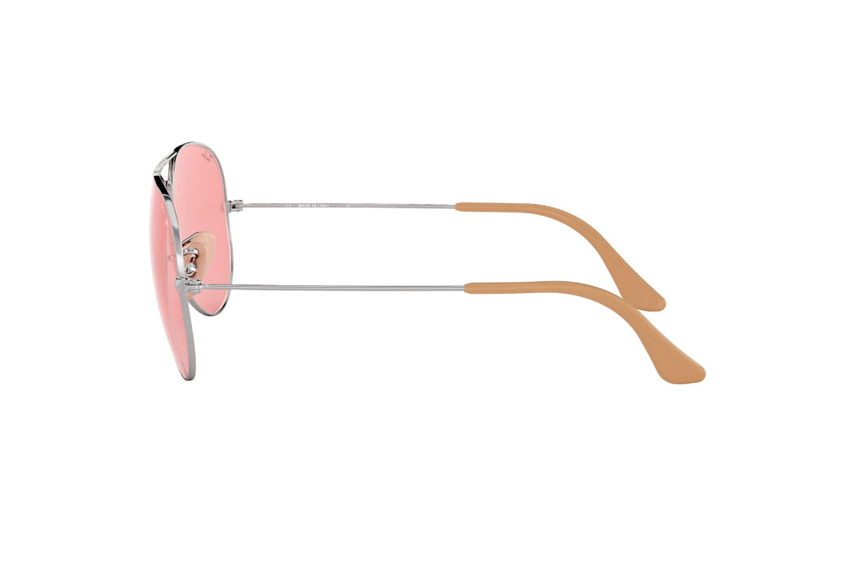 Lentes de Sol Aviator Evolve Pink Ray-Ban