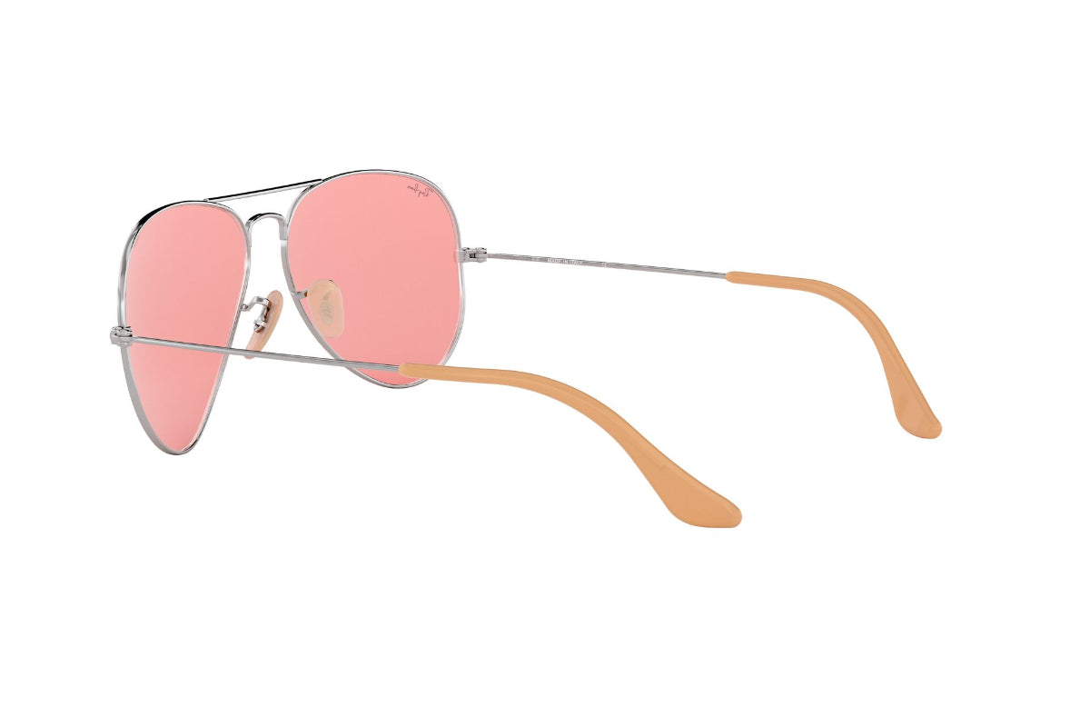 Lentes de Sol Aviator Evolve Pink Ray-Ban