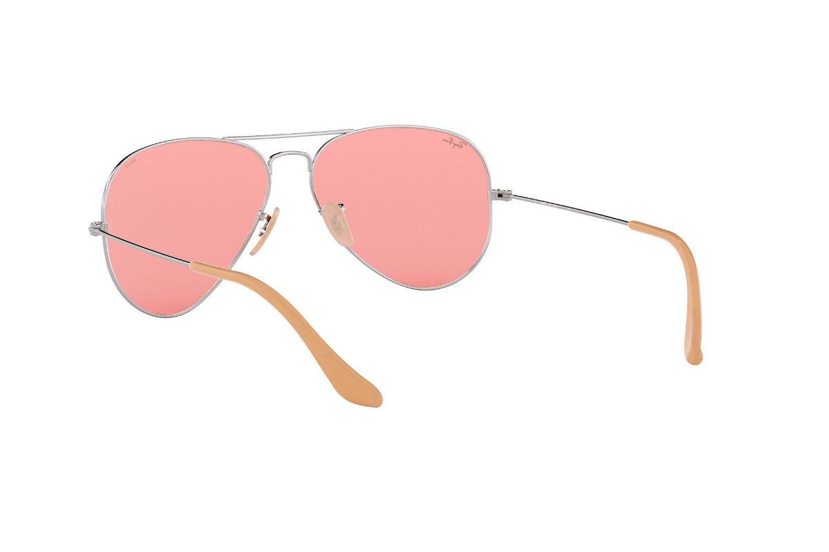 Lentes de Sol Aviator Evolve Pink Ray-Ban