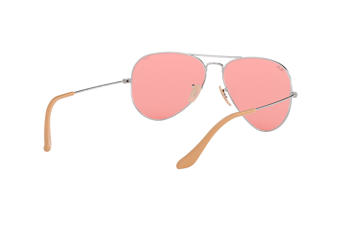 Lentes de Sol Aviator Evolve Pink Ray-Ban